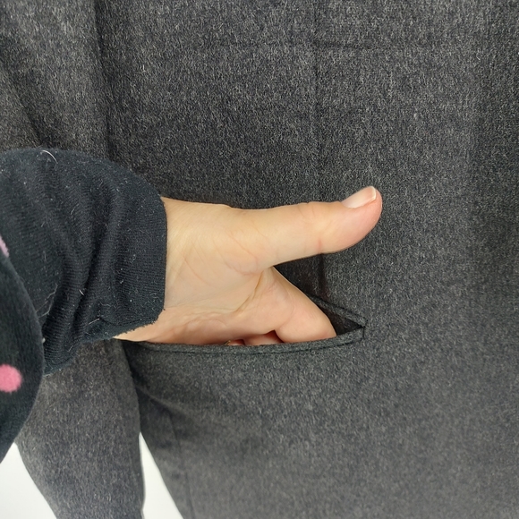 Jos A Bank cashmere Gray Sports Coat 48R - Picture 3 of 7